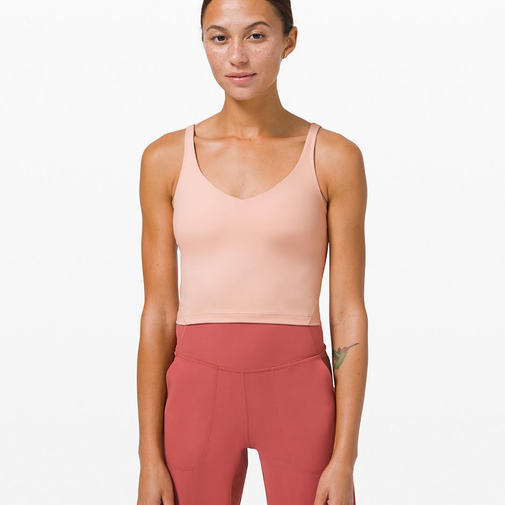 COPY - NWOT RARE Lululemon align tank
